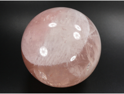 Шар Розовый кварц, Мадагаскар (75 мм, 587 г) №35381
