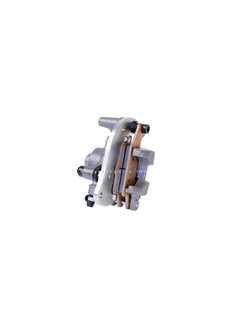 Тормозной суппорт передний левый оригинал Yamaha 3B4-2580T-02-00 / 3B4-2580T-00-00 / 3B4-2580T-01-00 для Yamaha GRIZZLY 700 (2007-2020) GRIZZLY 550 (2009-2014) KODIAK 700 (2016-2020)