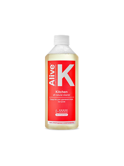 Средство для удаления жира на кухне Alive K