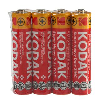 Батарейка солевая Kodak AAA 4шт