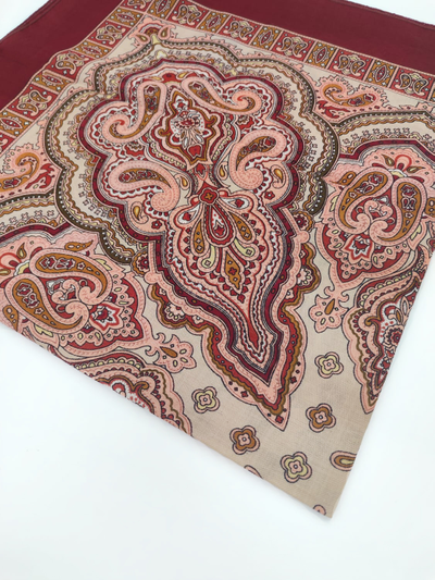 Павловопосадский платок Искорка 1077-5