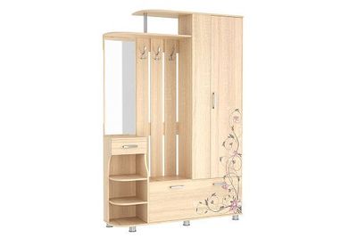 Прихожая БАРСЕЛОНА-2 Дуб Сонома