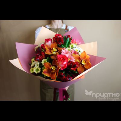 БУКЕТ ЦВЕТОВ 467