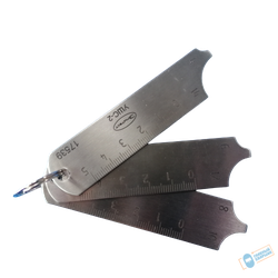 Шаблон сварщика УШС-2 (контроль катетов)