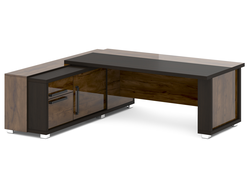 Дуб Линдберг темный и Tasso Nero