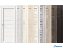 Дверь царговая экошпон Альфа купить в Челябинске | КВИРТЕК