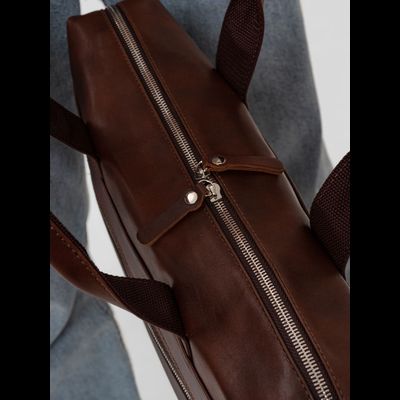 Сумка для ноутбука Lugano Premium brown (арт. 1007-53)
