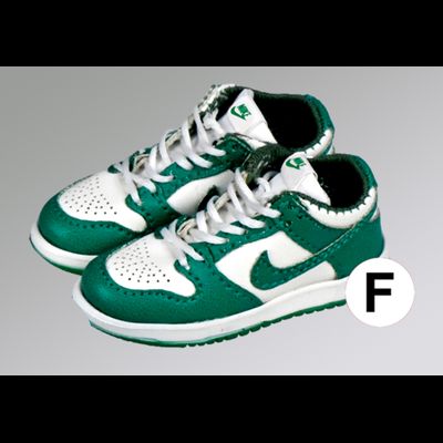 Кроссовки зеленые 1/6 (OS07F) -  Sneaker Series 3 - ONESIX-VERSE TOYS