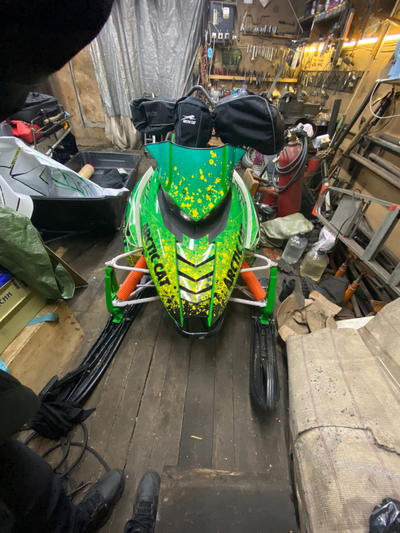 Arctic cat sno pro 153 2012-15 год  #1860