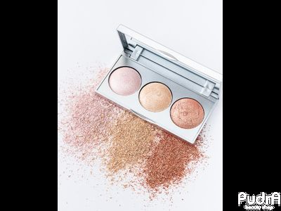 Golden Rose Палетка хайлайтеров для стробинга Strobing Highlighter Palette