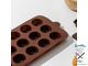 Форма для шоколада Доляна «Шоколадное удовольствие», 22×10 см, 15 ячеек