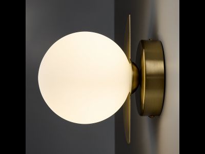 Freya, Настенный светильник (бра) Sepia, FR5391WL-01BS