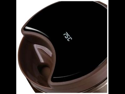 Термокружка Xiaomi Kiss Kiss Fish Moka Smart Cup Oled 430ml S-U45CW Grey