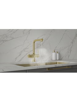 Система мгновенного кипячения воды 4в1 AQUAHOT MODENA LG ( светлое золото)