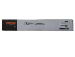 Патч-панель Hyperline PPHD-19-48-8P8C-C5E-110D 19" 1U
