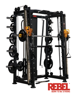 Мультикомплекс на базе Машины Смита с кроссовером REBEL F3