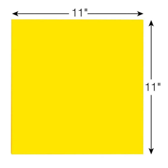 Блок-кубик мега Post-it Super Sticky BN11, 280х280, неон желтый (30 л)