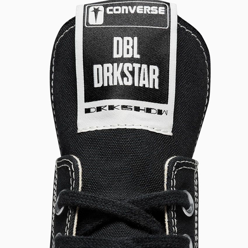 Converse x DRKSHDW DBL DRKSTAR Chuck 70 High Top