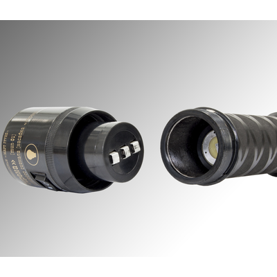 Насадка «Сирена» с подсветкой для ЭШУ