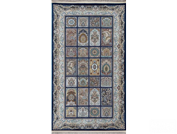 КОВЕР ИРАНСКИЙ Mashad 1500 G139 dark blue / 0.8*1.5 м