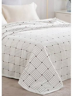 Плед Cleo БАМБУК евро микрофибра 200х220 200/287-PB