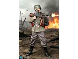 ПРЕДЗАКАЗ - Немецкий пулеметчик - Коллекционная фигурка 1/6 WWII German Gunner – Friedrich (D80191) - DID ?ЦЕНА: 25500 РУБ.?