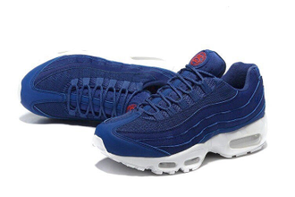 Nike Air Max 95 X Stussy Blue White (41-45) Арт. 112MFA