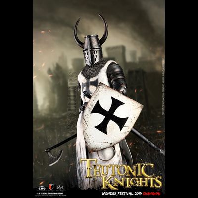 Тевтонский рыцарь (Лимитированный выпуск) - Коллекционная фигурка 1/6 Scale THE CRUSADER/TEUTONIC KNIGHT, WF 2019 (SE049) - COOMODEL
