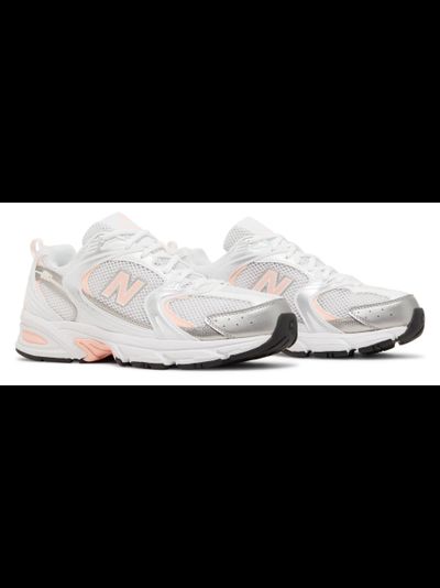 New Balance 530 White Peach