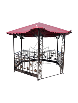 Кованая беседка "Аркадия"