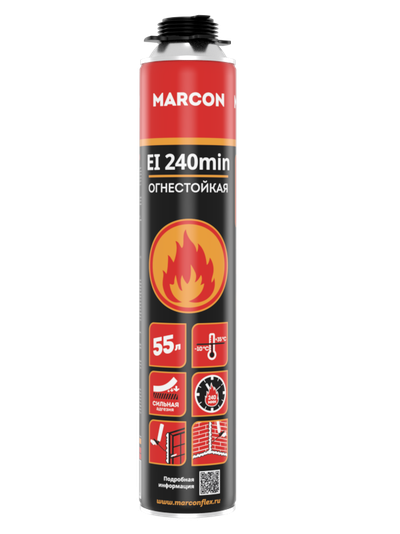 Огнестойкая монтажная пена