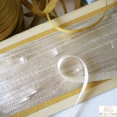 Тесьма металлизированная ТМ526