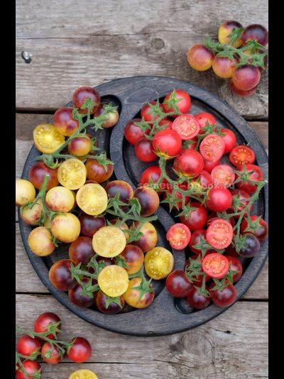 Томат Маленький Красный Корвет (Little Red Corvete), 10 шт