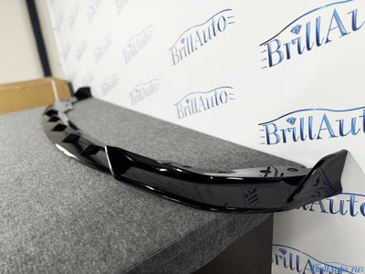 Сплиттер BMW 3 G20 черный