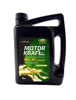 MotorKraft 5W-30 API CI-4 Diesel