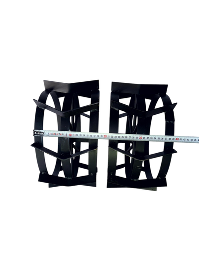 Грунтозацепы 6-ти гранник S-24 380мм (самооч.,3 обода,сквоз.втулка(МБ Carver, 900М,культив.500) /УБТ