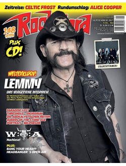 Rock Hard Magazine в Москве, Немецкие музыкальные журналы в России, Germany Magazine, Intpressshop