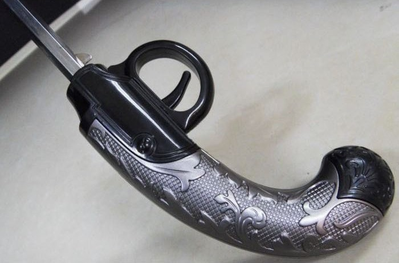 зонт пистолет мушкет