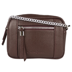 Кожаная сумка Pilati burgundy (арт. 7014-09)