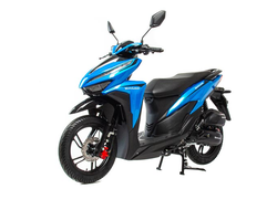 Скутер Motoland VR 150 (WY150) синий