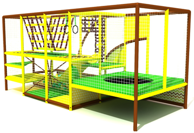 Игровой лабиринт «Чижик»