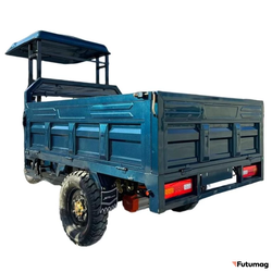 Электротрицикл грузовой ASL D4 CAB 1800 72V 68Ah