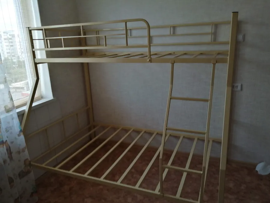 Кровать двухъярусная Раута Слоновая кость