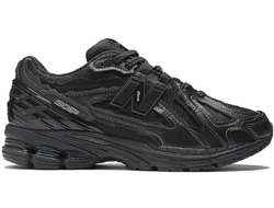 New Balance 1906r Black (Экозамшва) фото