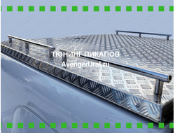 Рейлинги короткие (комплект)