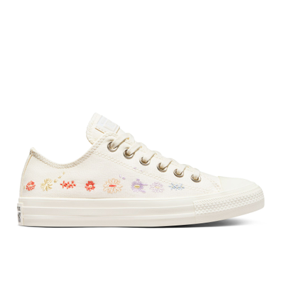 Converse shoes flowers sales