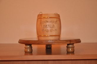 Бочка для меда 1 литр