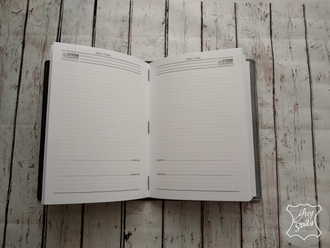 кожаный ежедневник, подарок руководителю, ежедневник с логотипом, ежедневник на заказ, что подарить