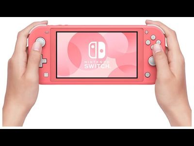 Nintendo Switch Lite 32Gb JP Коралловый
