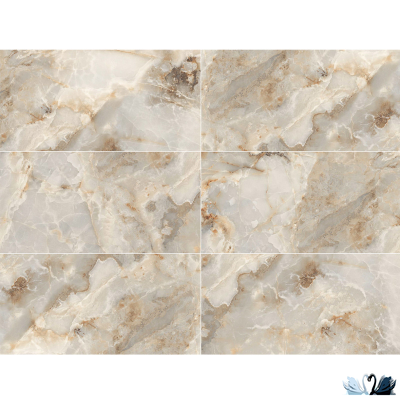 Керамогранит Staro Palacio Nestle Beige 60х120 см глянцевый цвет желтый оникс